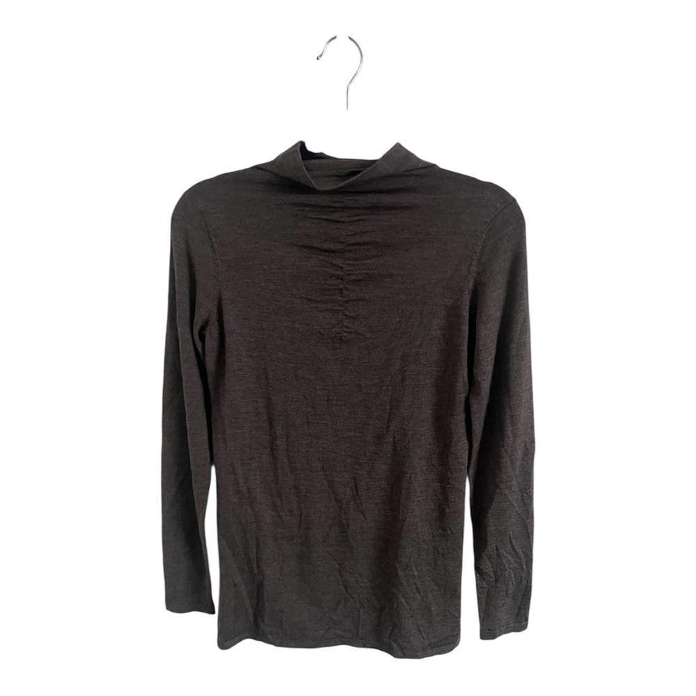 Kinross Merino Wool Turtleneck, size medium